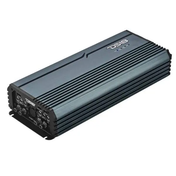 DS18 4-Channel Class-D Amp Stereo Full-Range 4 x 400 W RMS at4 ohm- Titanium image 4