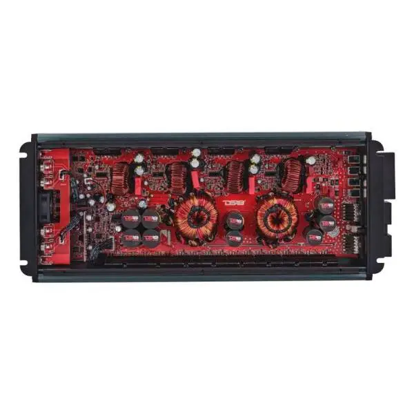 DS18 4-Channel Class-D Amp Stereo Full-Range 4 x 400 W RMS at4 ohm- Titanium image 5