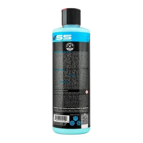 Chemical Guys VSS Scratch & Swirl Remover - 16oz image 2