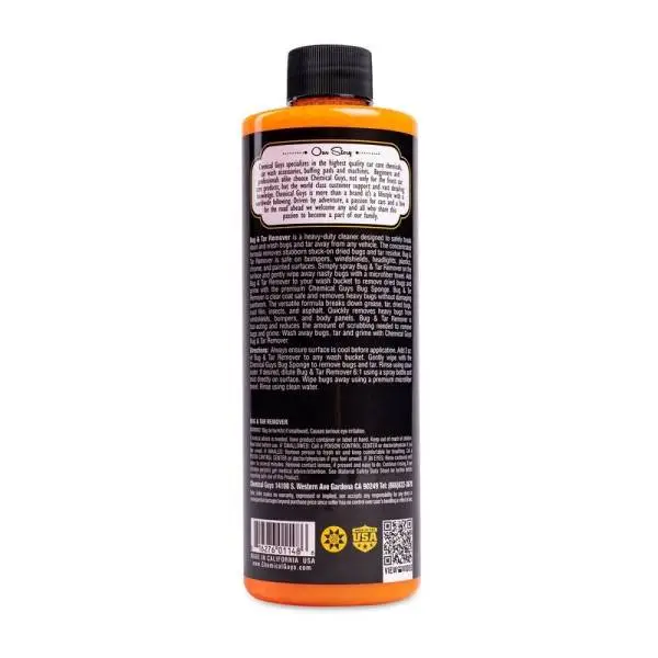 Chemical Guys Bug & Tar Heavy Duty Car Wash Shampoo - 16oz image 2