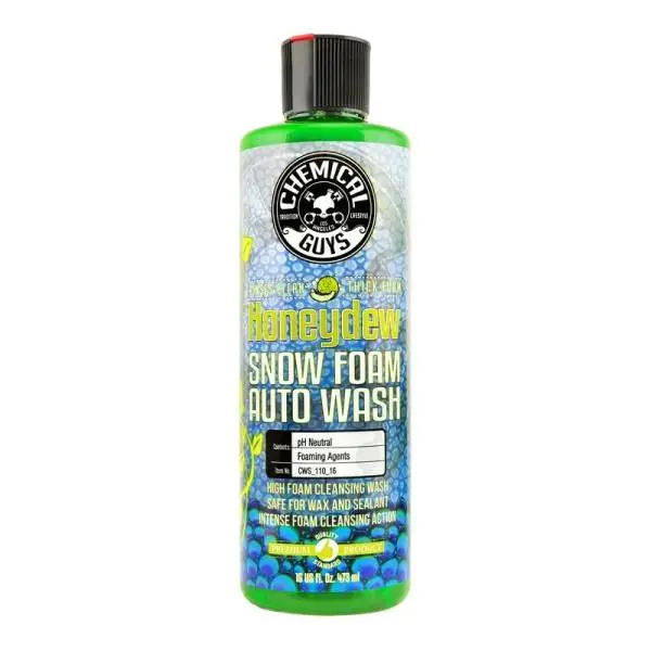 Chemical Guys Honeydew Snow Foam Auto Wash Cleansing Shampoo - 16oz image 3