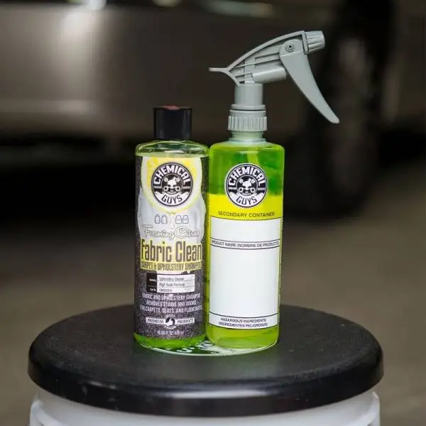 Chemical Guys Foaming Fabric Clean Carpet/Upholstery Shampoo & Odor Eliminator - 16oz image 3