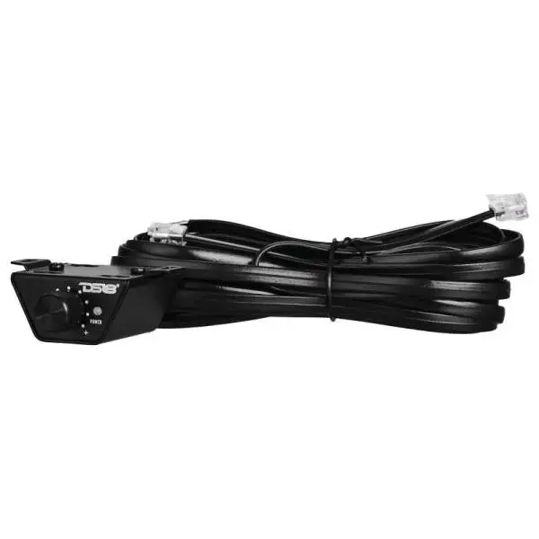 DS18 1-Channel Amp Class D Full-Range Monoblock 5000 Watts RMS/1ohm DPIV1/0 Terminals Incl Titanium thumbnail 7
