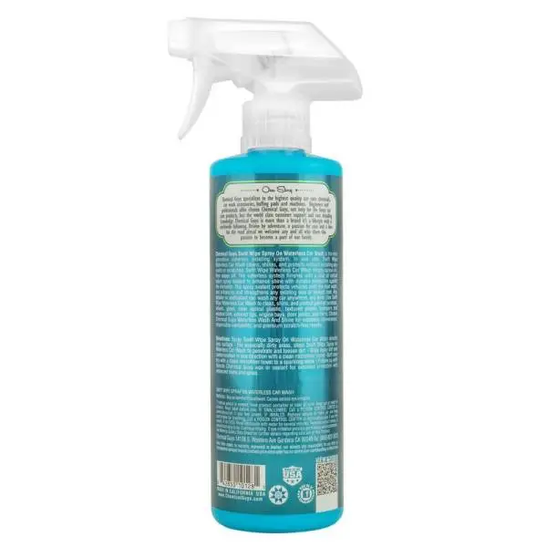 Chemical Guys Swift Wipe Waterless Car Wash - 16oz image 2