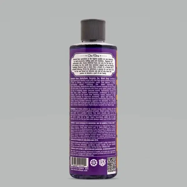 Chemical Guys HydroSuds Ceramic Car Wash Soap - 16oz image 2
