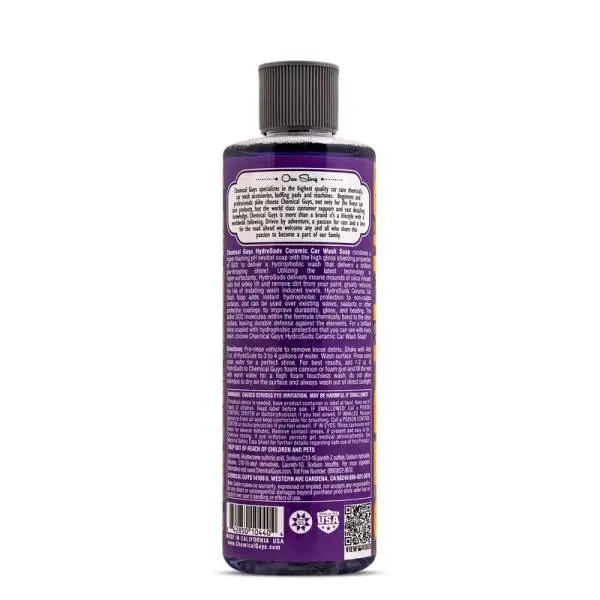 Chemical Guys HydroSuds Ceramic Car Wash Soap - 16oz image 4