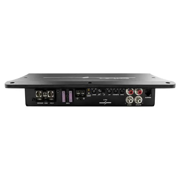 DS18 1-Channel Amp Monoblock 1 x 900 Watts RMS/1ohm Remote Level Control Flush Mount w/ LED Lights thumbnail 5