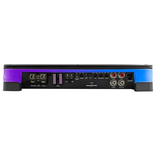 DS18 1-Channel Amp Monoblock 1 x 900 Watts RMS/1ohm Remote Level Control Flush Mount w/ LED Lights thumbnail 6