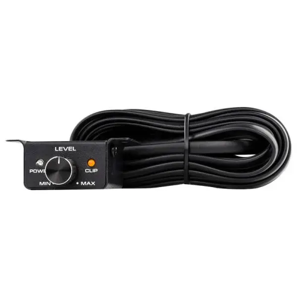 DS18 1-Channel Amp Monoblock 1 x 900 Watts RMS/1ohm Remote Level Control Flush Mount w/ LED Lights thumbnail 9