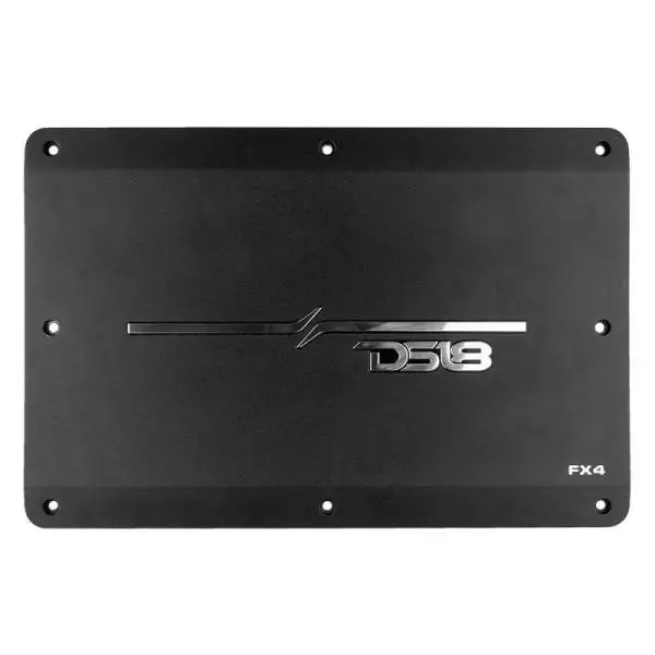 DS18 4-Channel Amp Stereo Full-Range 4 x 180 Watts RMS/4ohm Flush Mount w/ LED Lights image 10