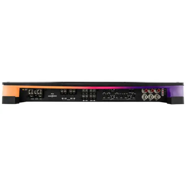 DS18 6-Channel Amp Stereo Full-Range 6 x 180 Watts RMS/4ohm Flush Mount w/ LED Lights image 8