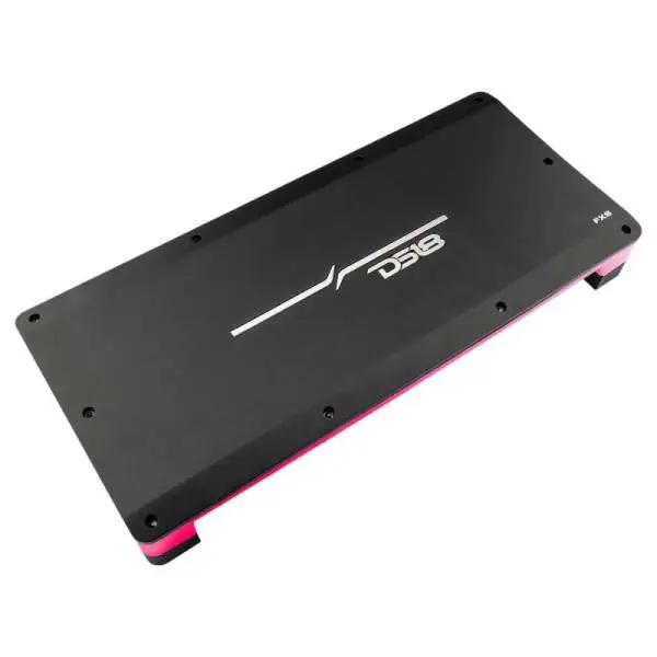 DS18 6-Channel Amp Stereo Full-Range 6 x 180 Watts RMS/4ohm Flush Mount w/ LED Lights image 9