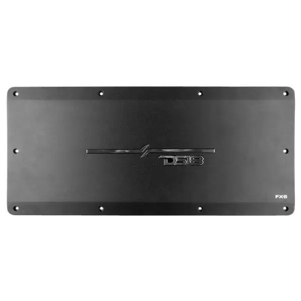 DS18 6-Channel Amp Stereo Full-Range 6 x 180 Watts RMS/4ohm Flush Mount w/ LED Lights image 10