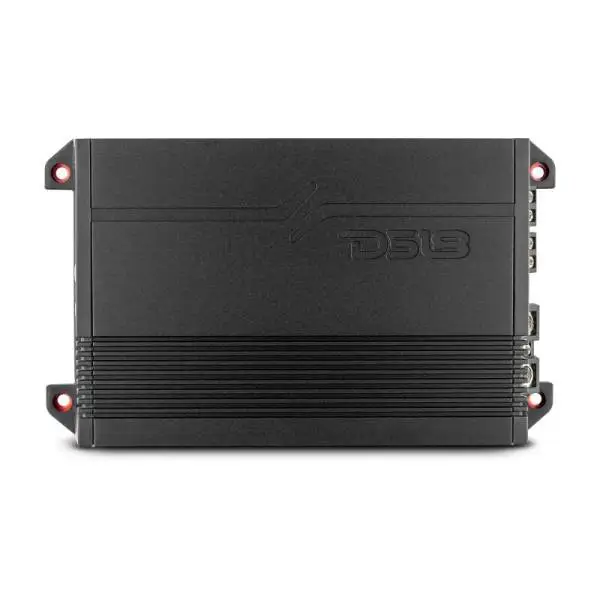 DS18 4-Channel Amplifier 2x 300/4ohm Bridge 4 x 150/2ohm 4 x 90/4ohm Watts RMS