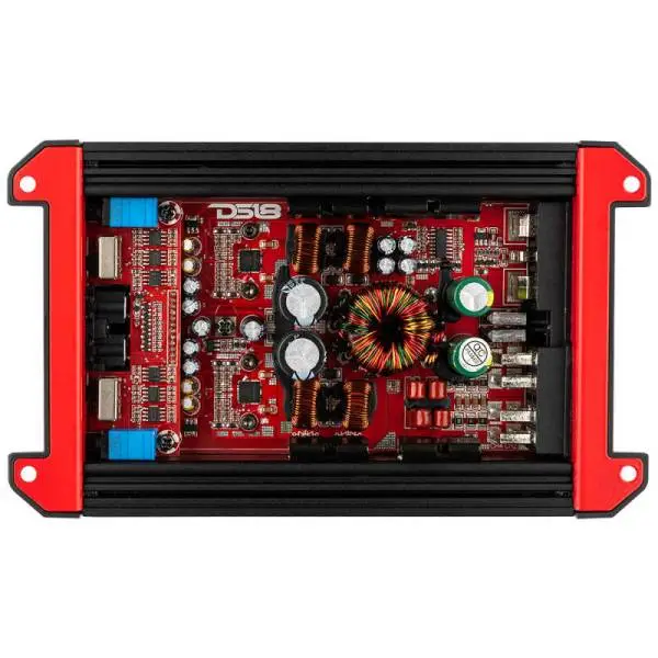 DS18 4-Channel Amplifier 2x 300/4ohm Bridge 4 x 150/2ohm 4 x 90/4ohm Watts RMS image 2