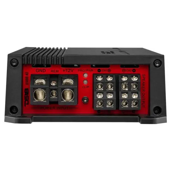 DS18 4-Channel Amplifier 2x 300/4ohm Bridge 4 x 150/2ohm 4 x 90/4ohm Watts RMS image 4