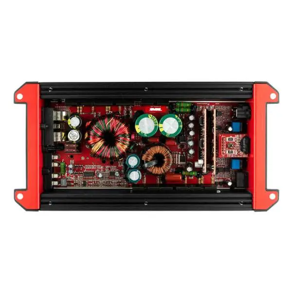 DS18 1-Channel Amplifier 600/1ohm 400/2ohm 250/4ohm Watts RMS image 2