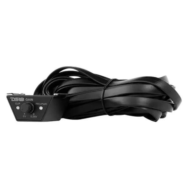 DS18 1-Channel Amplifier 600/1ohm 400/2ohm 250/4ohm Watts RMS image 6