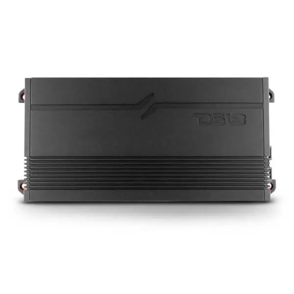 DS18 4-Channel Amplifier 2x 430/4ohm Bridge 4 x 230/2ohm 4 x 150/4ohm Watts RMS