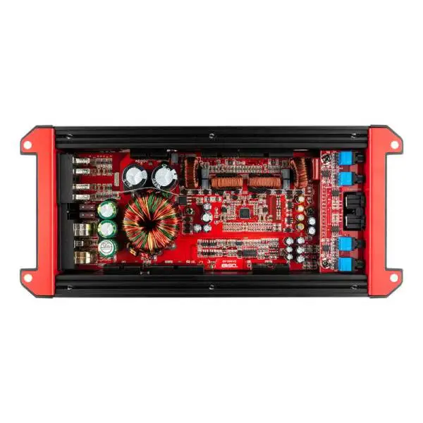 DS18 4-Channel Amplifier 2x 430/4ohm Bridge 4 x 230/2ohm 4 x 150/4ohm Watts RMS image 2