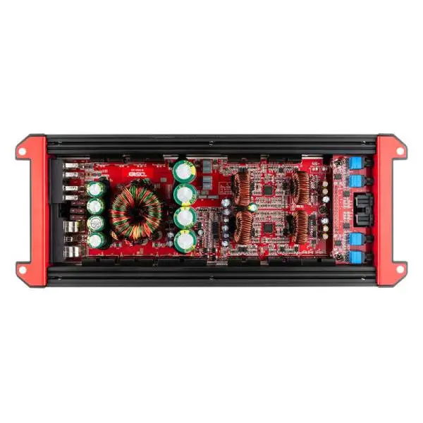 DS18 4-Channel Amplifier 2x 740/4ohm Bridge 4 x 420/2ohm 4 x 300/4ohm Watts RMS image 2