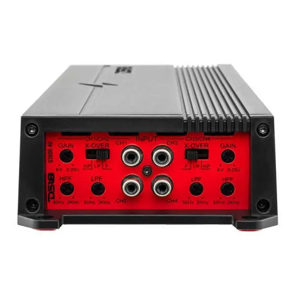 DS18 4-Channel Amplifier 2x 740/4ohm Bridge 4 x 420/2ohm 4 x 300/4ohm Watts RMS image 3