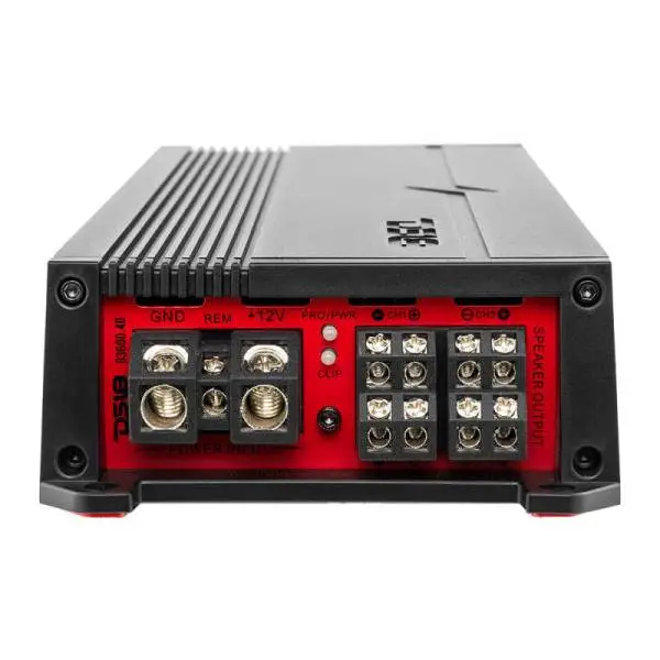 DS18 4-Channel Amplifier 2x 740/4ohm Bridge 4 x 420/2ohm 4 x 300/4ohm Watts RMS image 4
