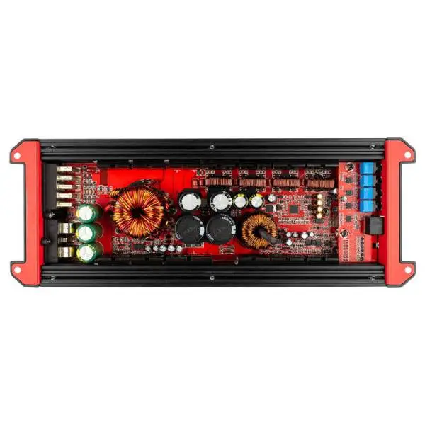 DS18 5-Chnl Amp 2x 420/4ohm Bridge SUB 900/1ohm 4 x 220 SUB 600/2ohm 4 x 130 SUB 300/4 ohm Watts RMS image 3