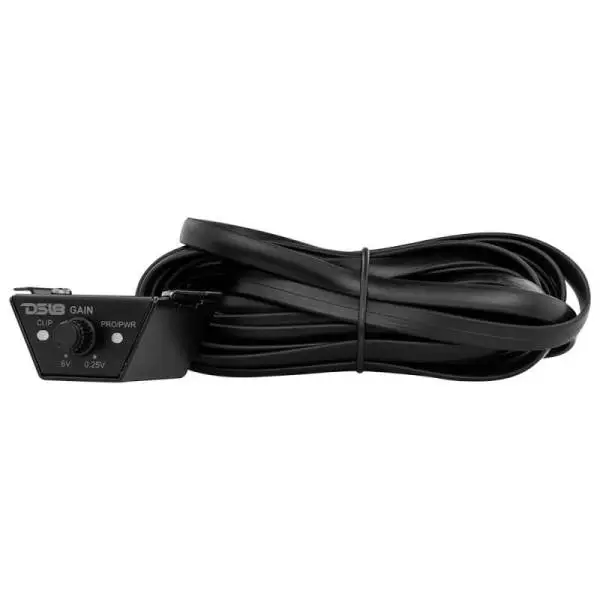 DS18 5-Chnl Amp 2x 420/4ohm Bridge SUB 900/1ohm 4 x 220 SUB 600/2ohm 4 x 130 SUB 300/4 ohm Watts RMS image 4