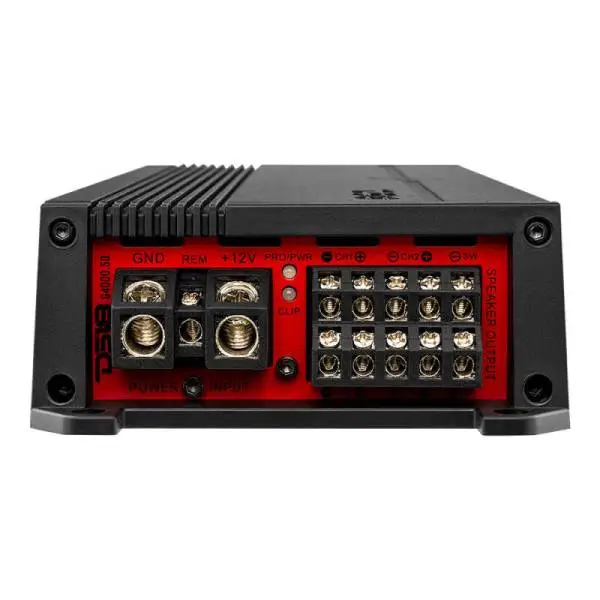DS18 5-Chnl Amp 2x 420/4ohm Bridge SUB 900/1ohm 4 x 220 SUB 600/2ohm 4 x 130 SUB 300/4 ohm Watts RMS image 5