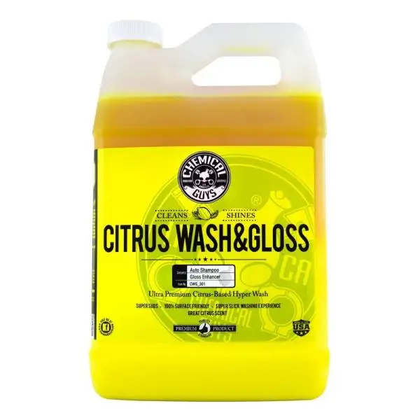 Chemical Guys Citrus Wash & Gloss Concentrated Car Wash - 1 Gallon image 2