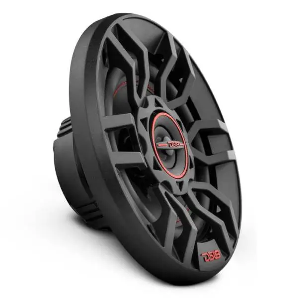 DS18 5.25in 45Watts RMS 4 ohm 2-Way Coaxial Speaker System Universal Fit