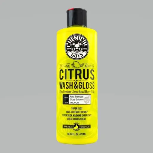 Chemical Guys Citrus Wash & Gloss Concentrated Car Wash - 16oz