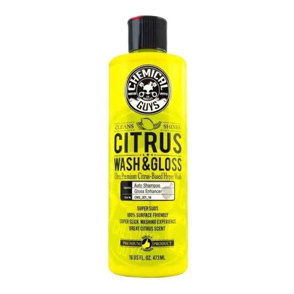 Chemical Guys Citrus Wash & Gloss Concentrated Car Wash - 16oz image 3