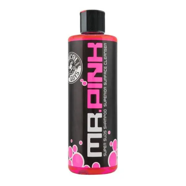 Chemical Guys Mr. Pink Super Suds Shampoo & Superior Surface Cleaning Soap - 16oz image 3