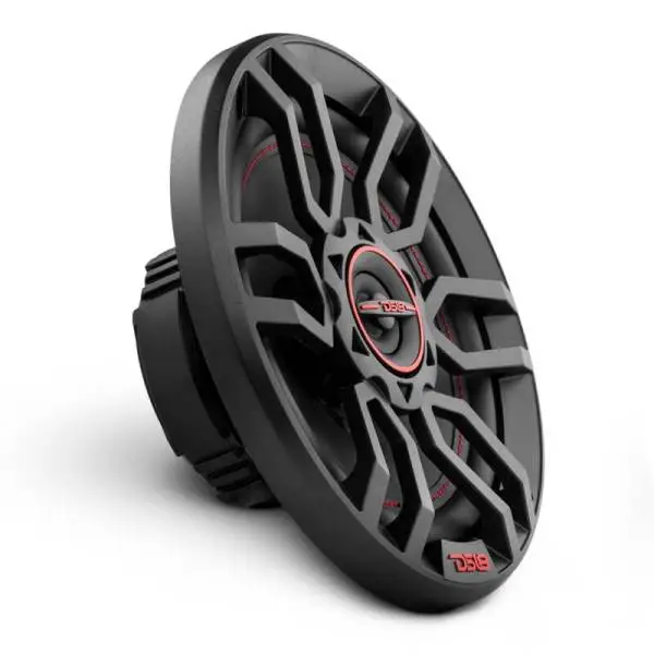 DS18 6.5in 50Watts RMS 4 ohm 2-Way Coaxial Speaker System Universal Fit