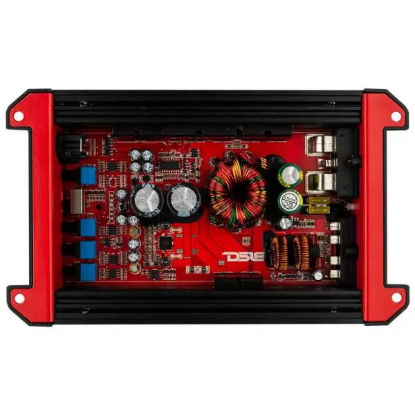 DS18 2-Channel Amplifier 1 x 360/4ohm Bridge 2x 180/2ohm 2x 100/4ohm Watts RMS image 2