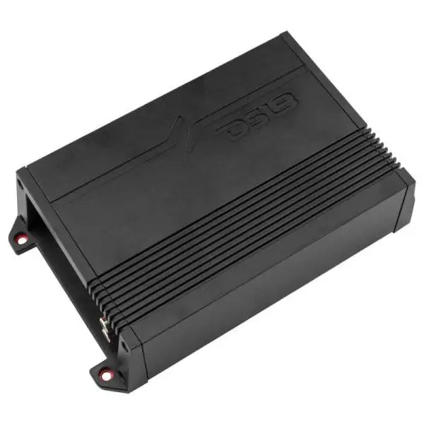 DS18 2-Channel Amplifier 1 x 360/4ohm Bridge 2x 180/2ohm 2x 100/4ohm Watts RMS image 5