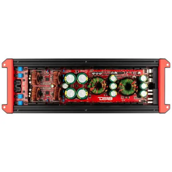 DS18 4-Channel Amplifier 2x 1700/4ohm Bridge 4 x 1000/2ohm 4 x 700/4ohm Watts RMS image 2