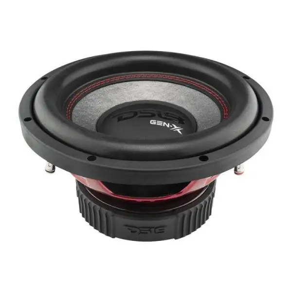 DS18 10in 400 Watts RMS 4 ohm DVC Subwoofer Ferrite Motor And Dual Voice Coils image 3