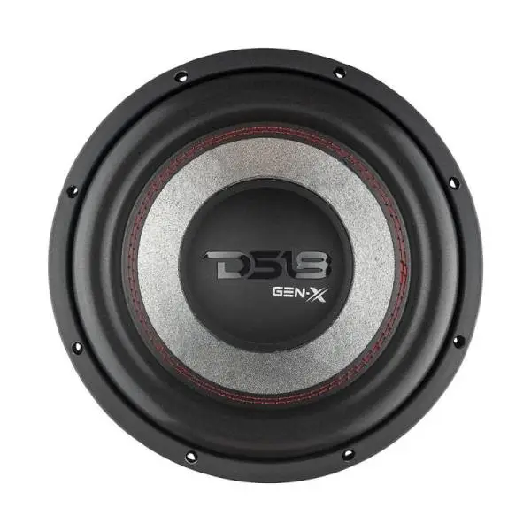 DS18 10in 400 Watts RMS 4 ohm DVC Subwoofer Ferrite Motor And Dual Voice Coils image 4