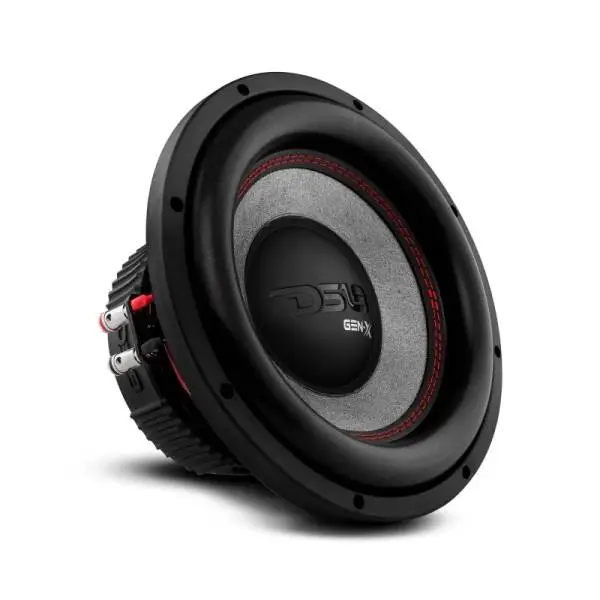 DS18 10in 400 Watts RMS 4 ohm DVC Subwoofer Ferrite Motor And Dual Voice Coils image 6