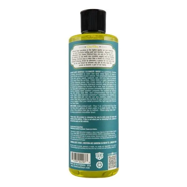 Chemical Guys Clean Slate Surface Cleanser Wash Soap - 16oz thumbnail 2