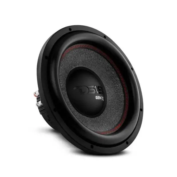 DS18 12in 450 Watts RMS 4 ohm DVC Subwoofer Ferrite Motor And Dual Voice Coils image 3