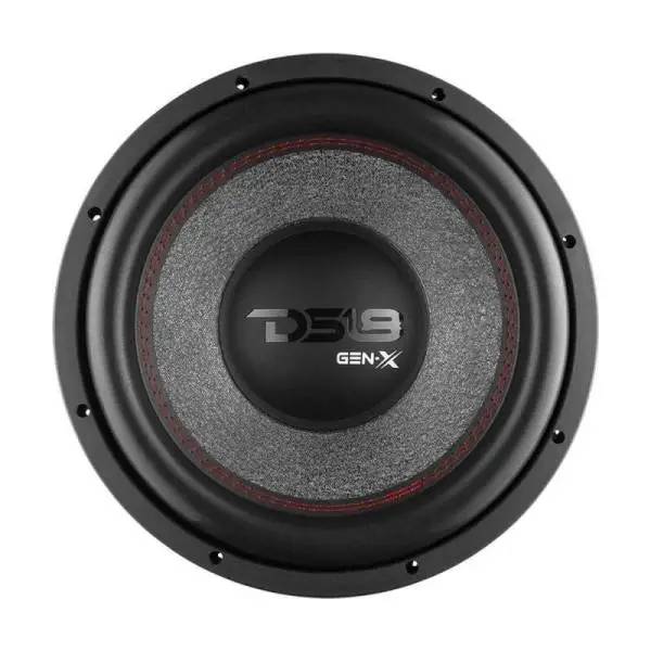 DS18 12in 450 Watts RMS 4 ohm DVC Subwoofer Ferrite Motor And Dual Voice Coils image 4