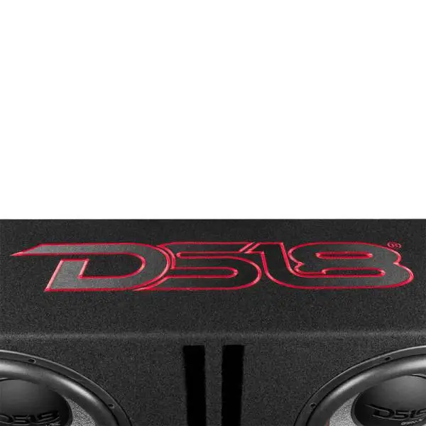 DS18 Dual 12in Loaded 900 Watts RMS 2x GEN-X124D Ported Enclosure Speakers Included image 9