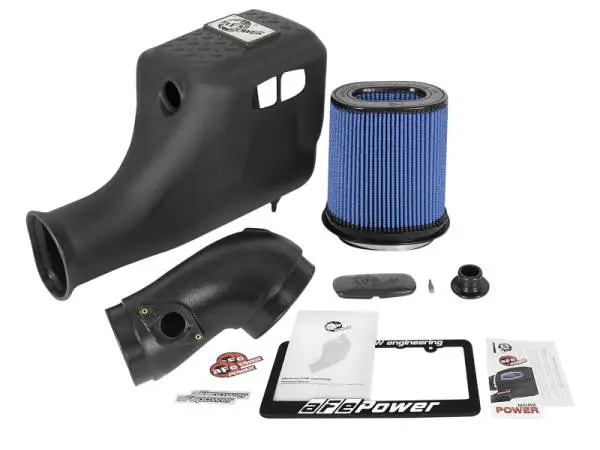 aFe POWER Magnum FORCE Stage-2Si CAIS w/Pro 5R Media 03-07 Ford Diesel Trucks V8-6.0L (td) image 7