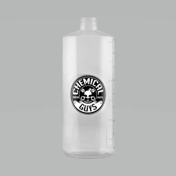 Chemical Guys TORQ Professional Foam Cannon Clear Replacement Bottle