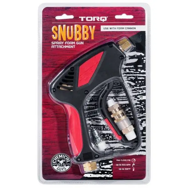 Chemical Guys Snubby Spray Foam Gun Attachment thumbnail 2