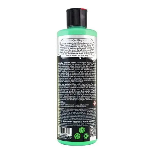 Chemical Guys Wet Mirror Finish Ultra Slick Gloss Magnifier - 16oz image 2